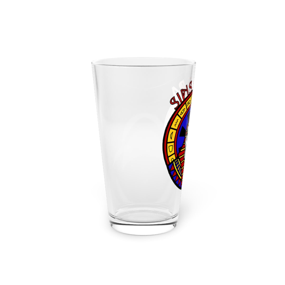 Sins Of Ra Pint Glass, 16oz