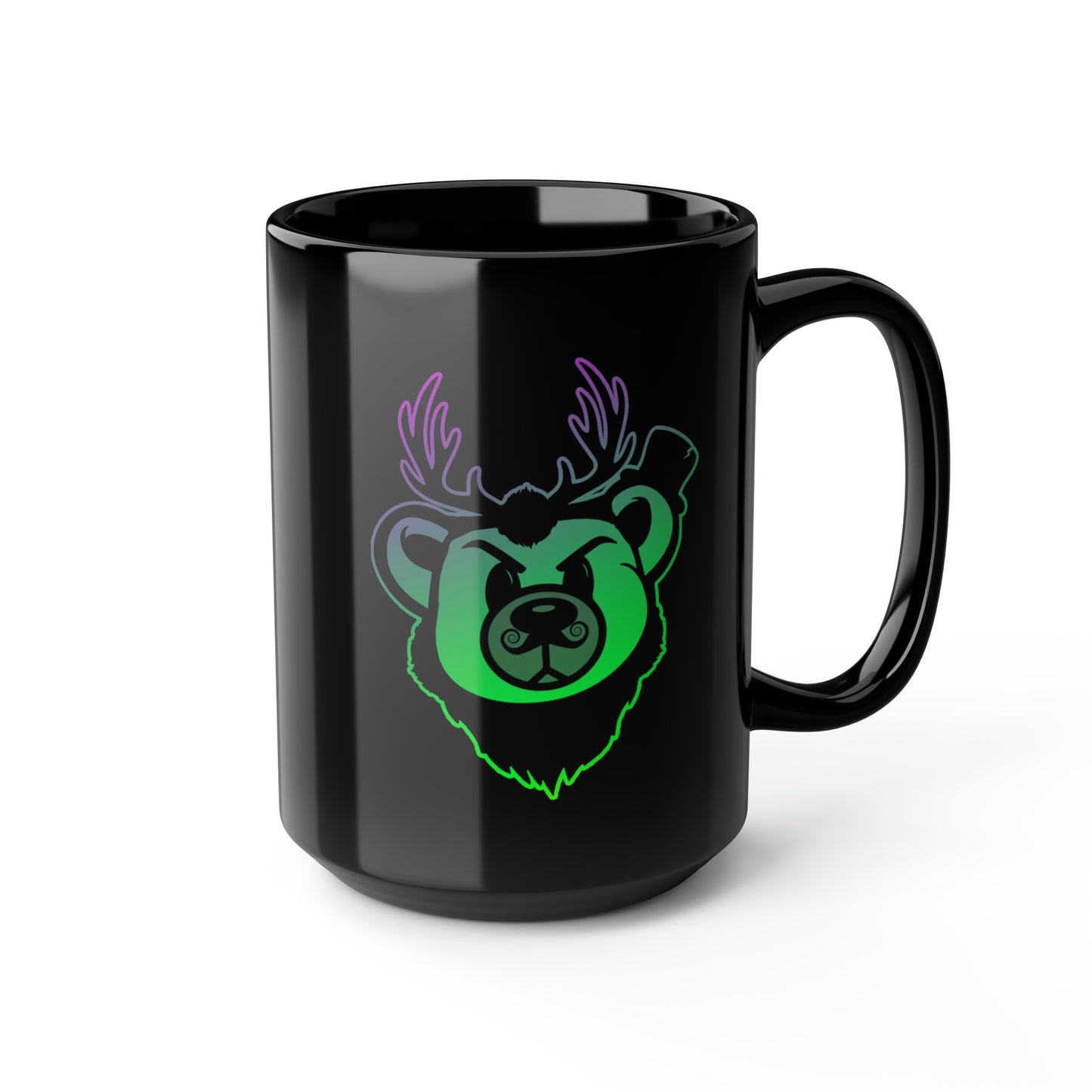 TxD Gaming Black Mug, 15oz