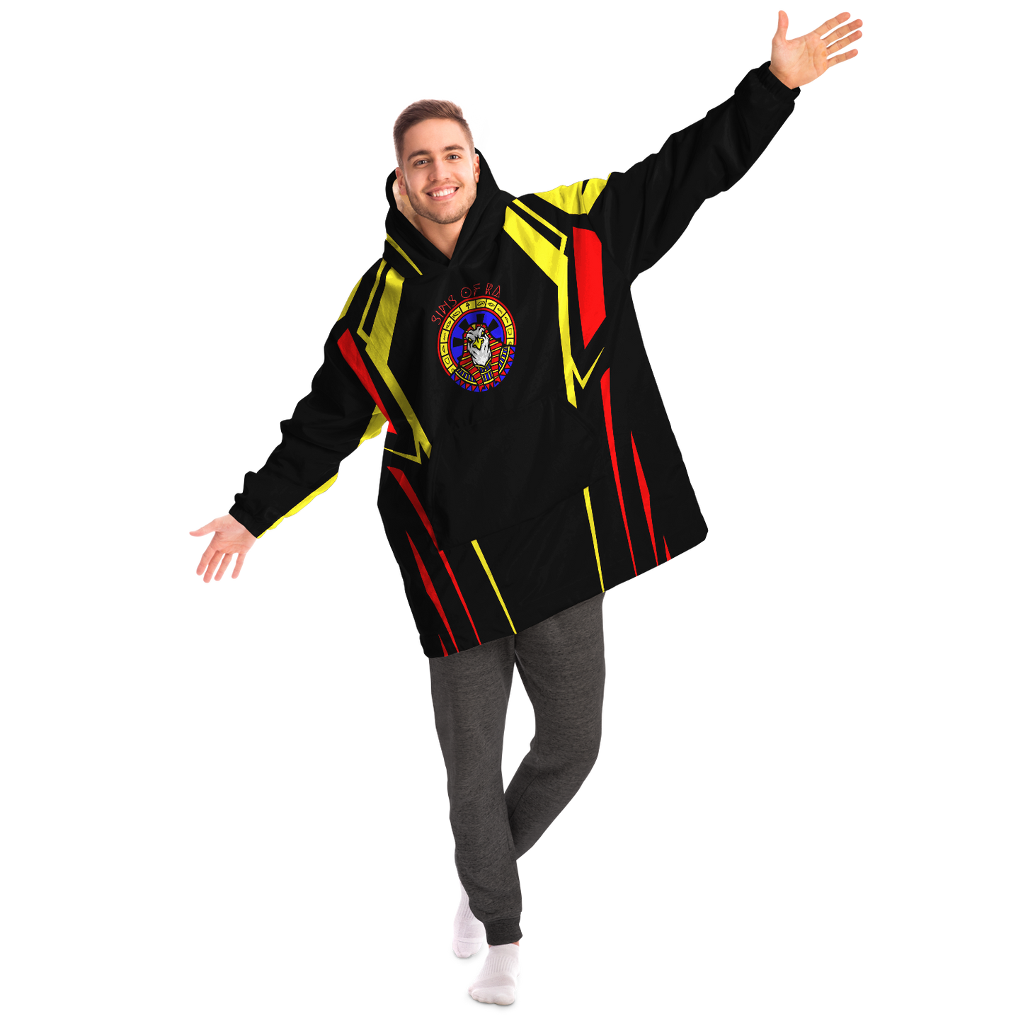 Sins Of Ra Gamer Hoodie