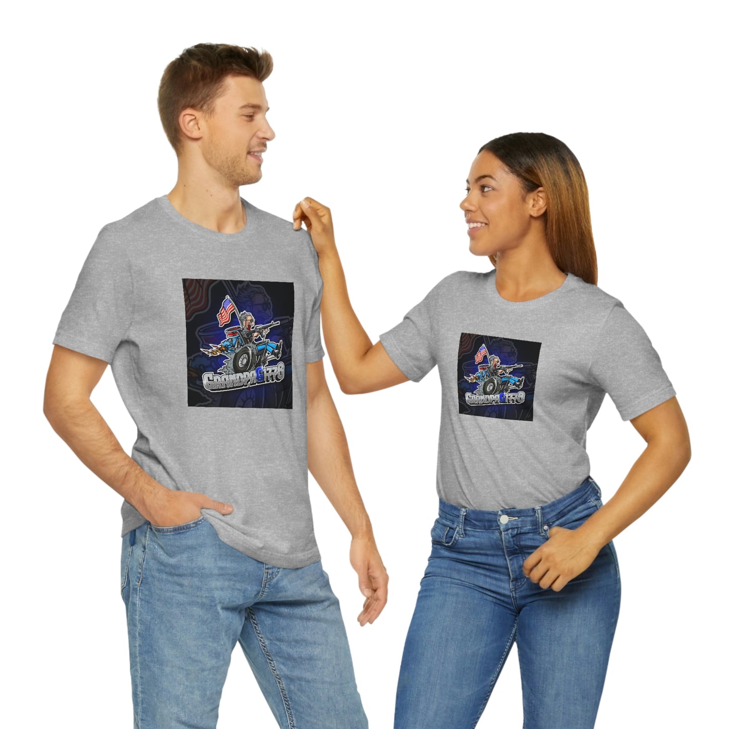 GrandpaG Silhouette Unisex T-shirt