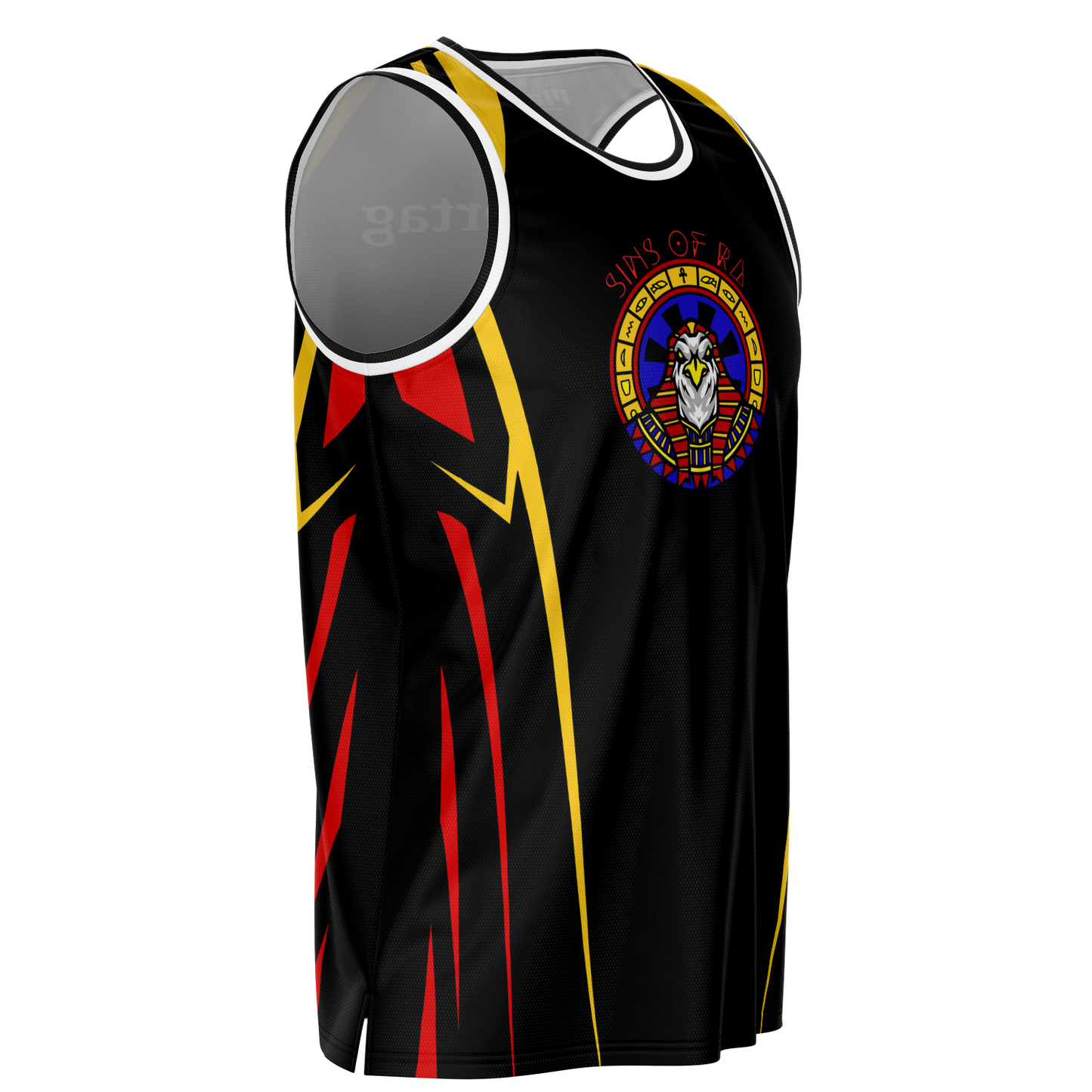 Sins Of Ra Basketball Jersey