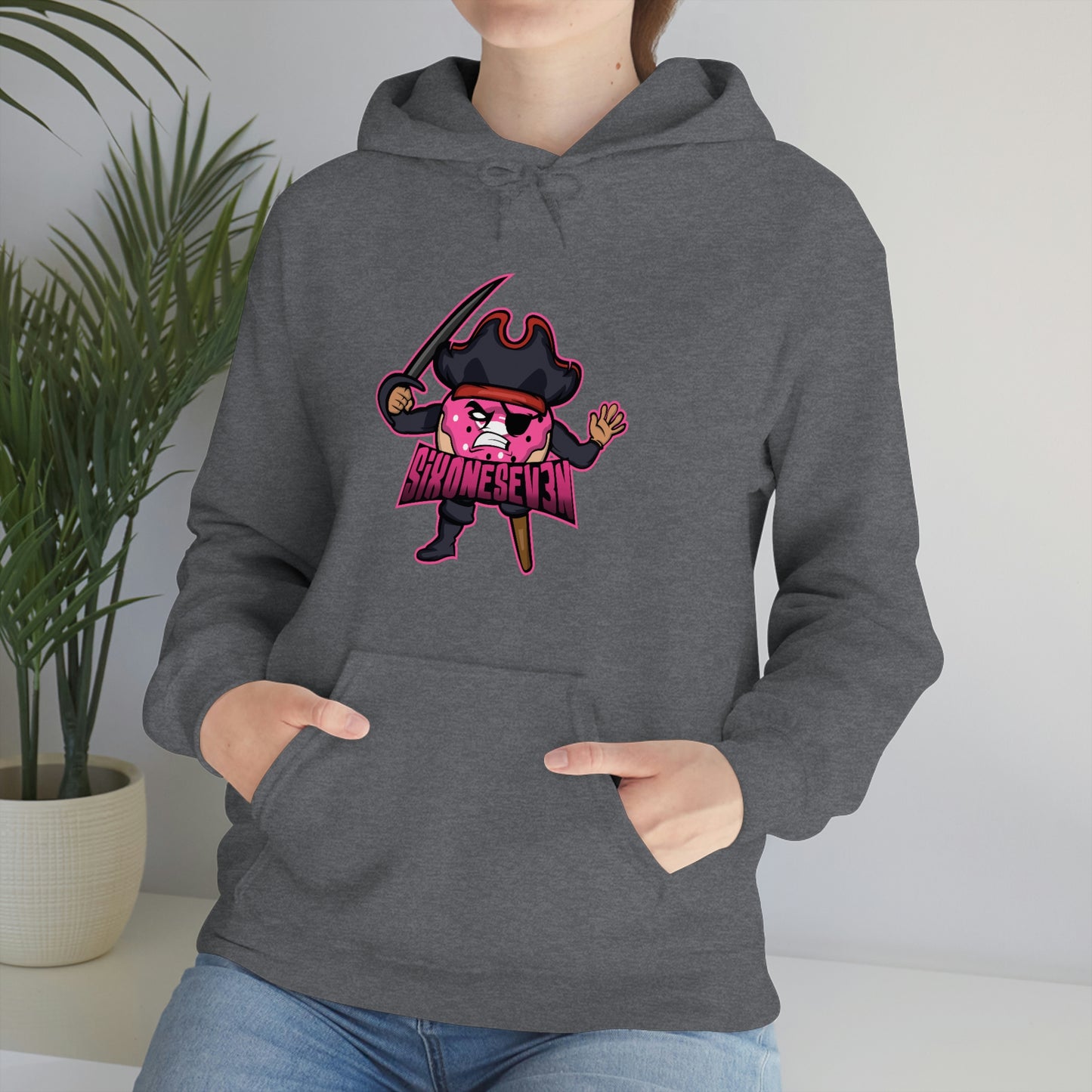 SixOneSev3n Unisex Hoodie