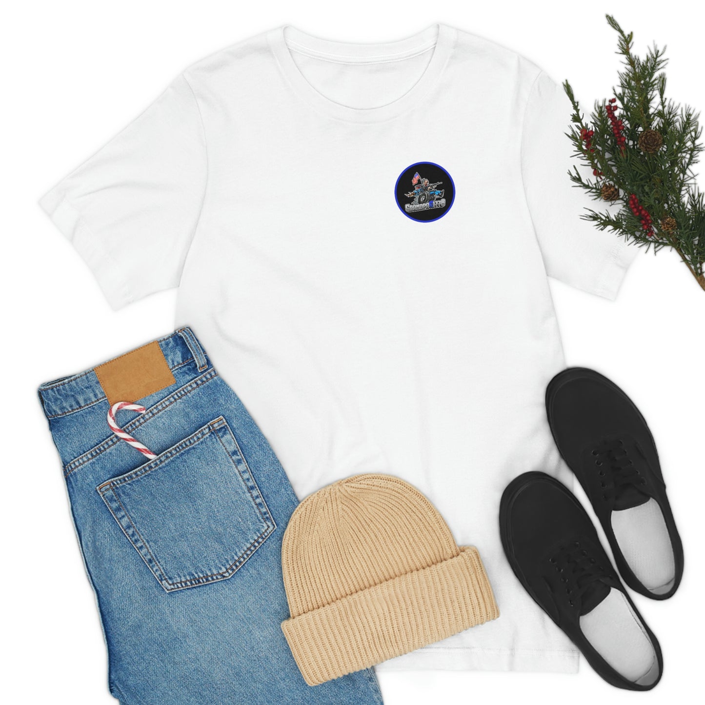 GrandpaG Back Option Unisex T-shirt