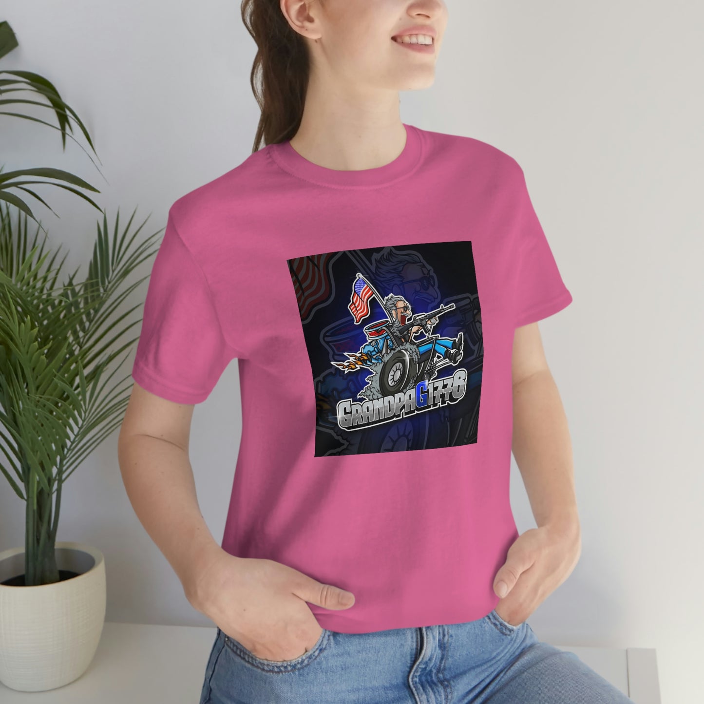 GrandpaG Silhouette Unisex T-shirt