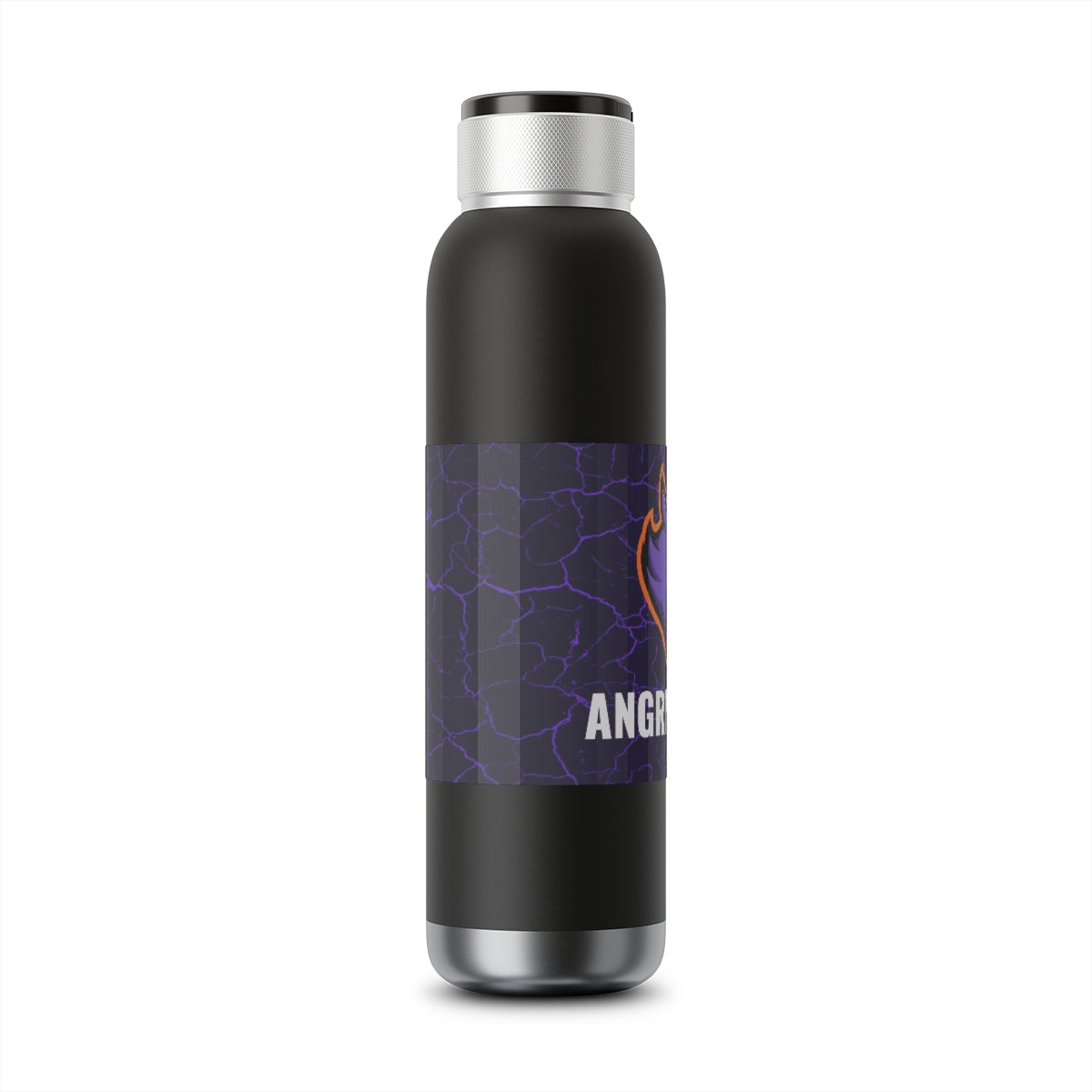 Angry Gaming Soundwave Copper Vacuum Audio Bottle 22oz