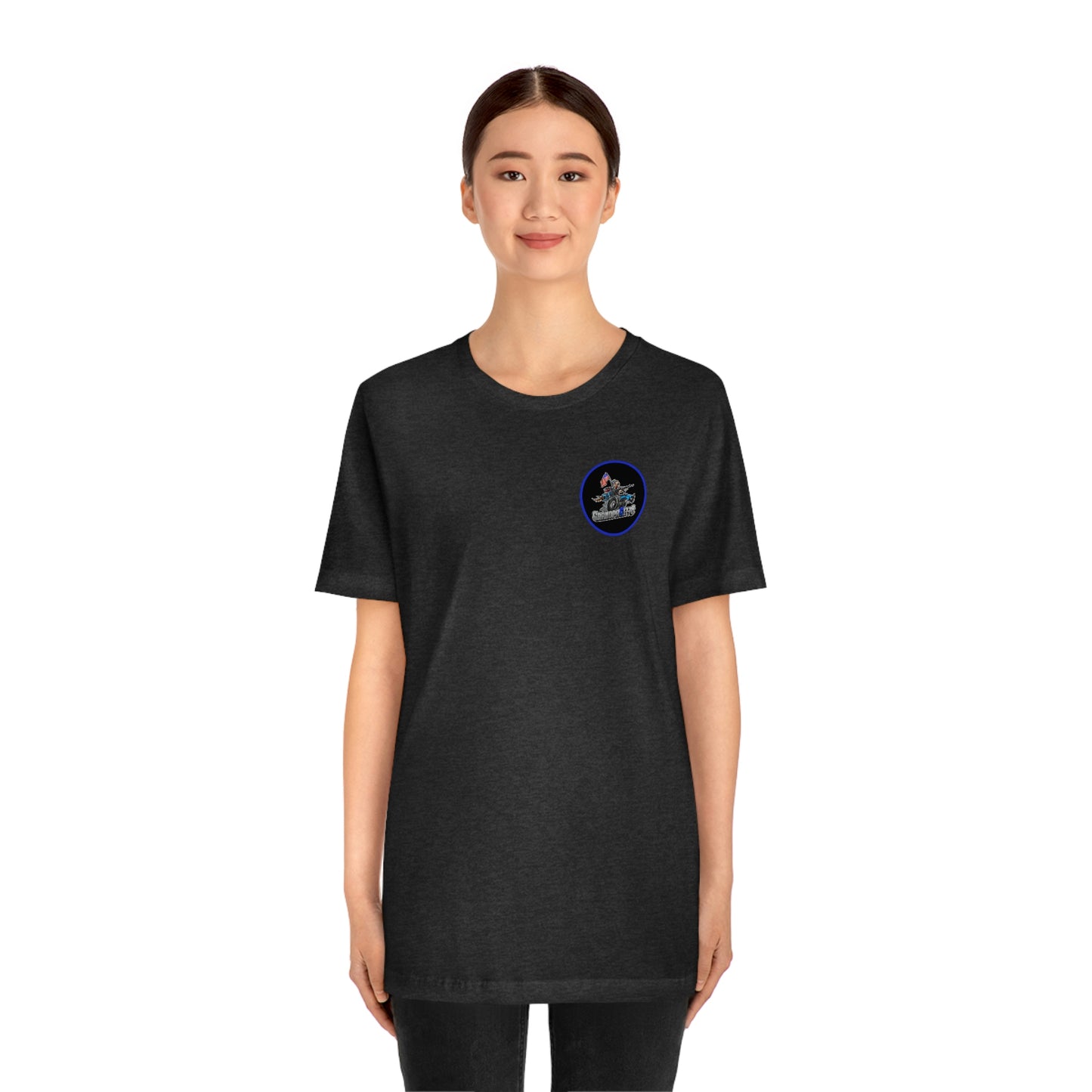 GrandpaG Back Option Unisex T-shirt