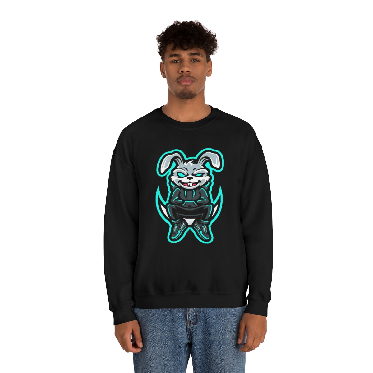 JakeForty Rabbit Unisex Sweatshirt