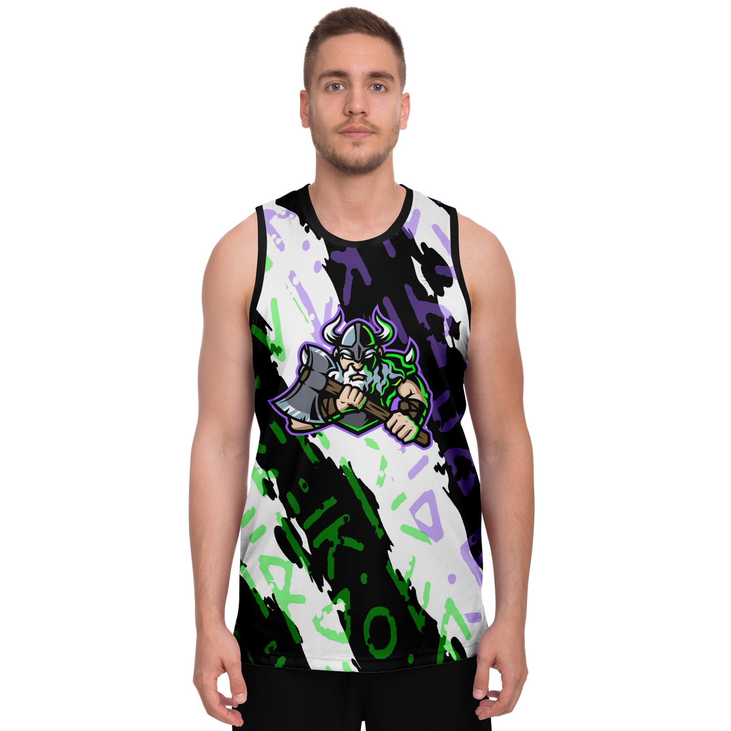 Rated R Viking Basketball Jersey