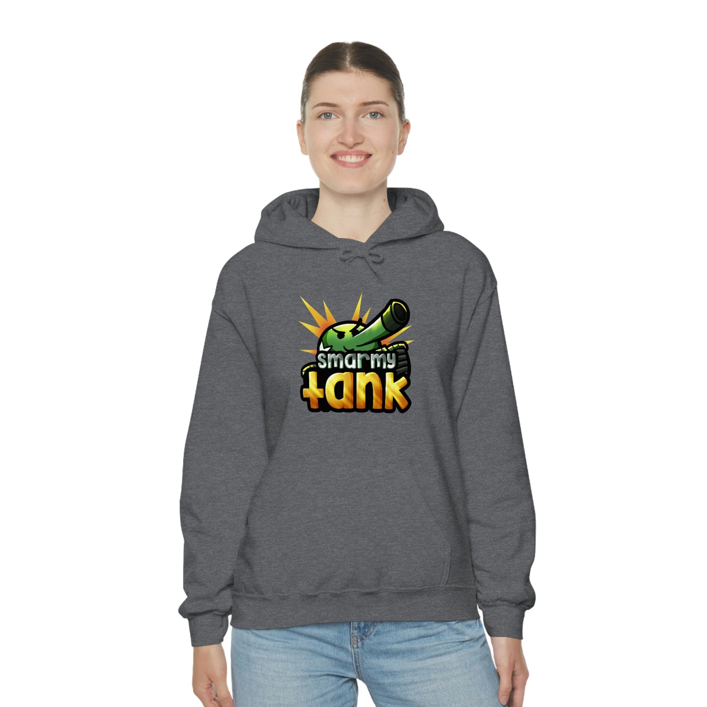 Smarmy Tank Unisex Hoodie
