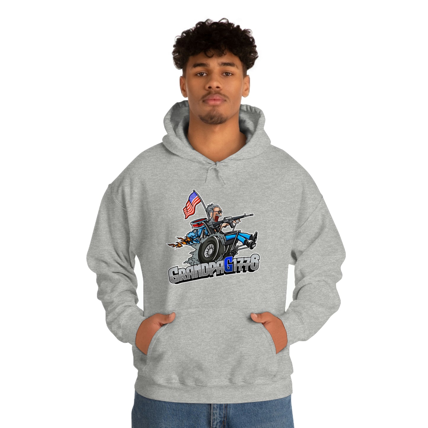 GrandpaG Unisex Hoodie