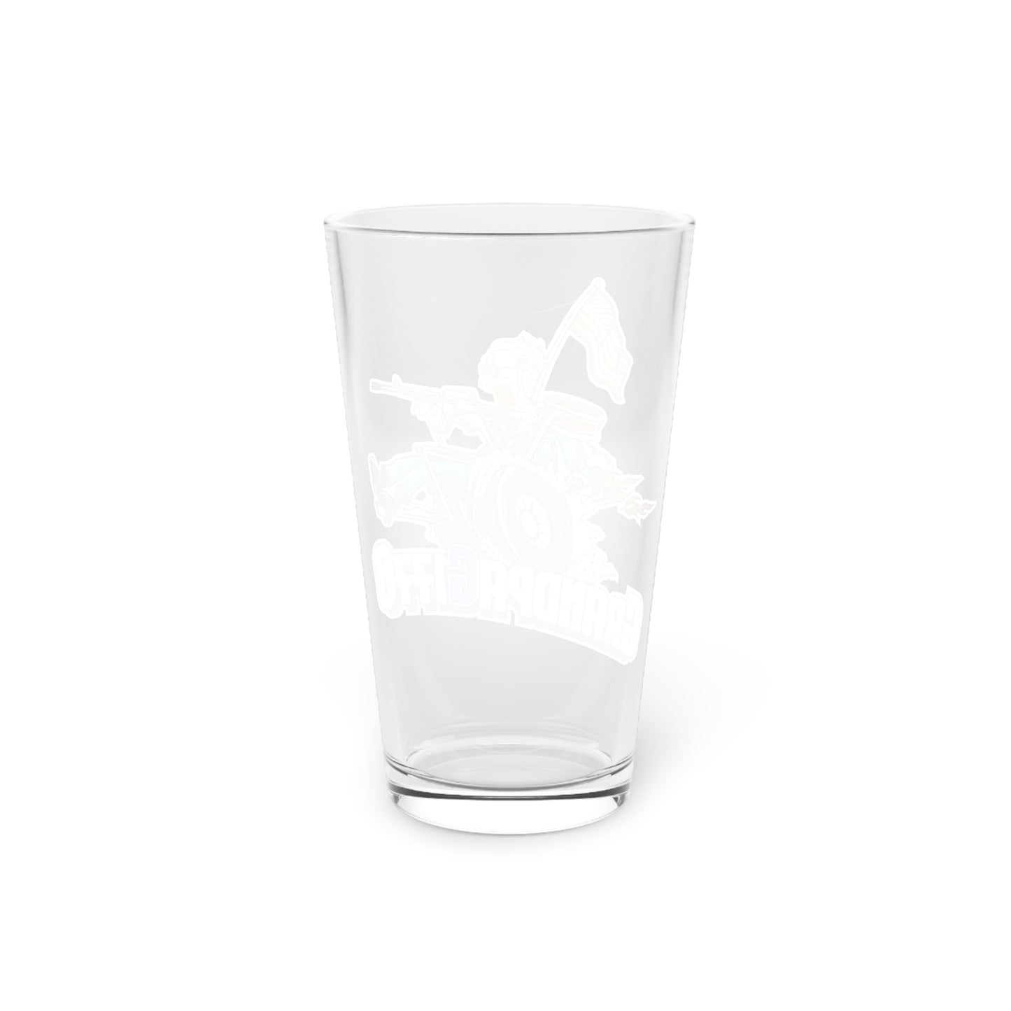 GrandpaG Pint Glass, 16oz