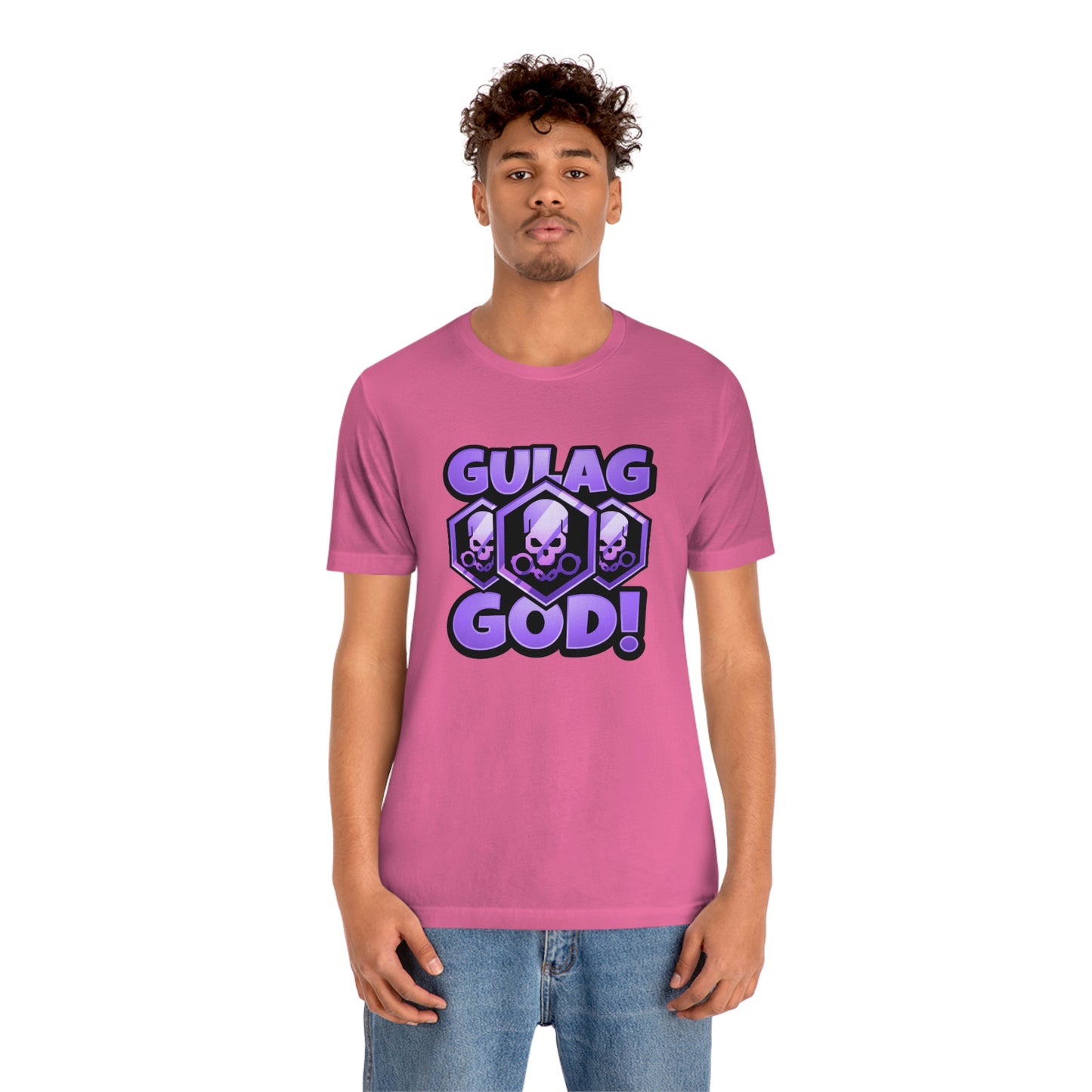 Spangs Gulag God Unisex T-shirt