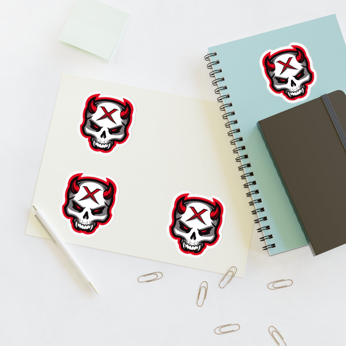 Red Bit Sticker Sheets