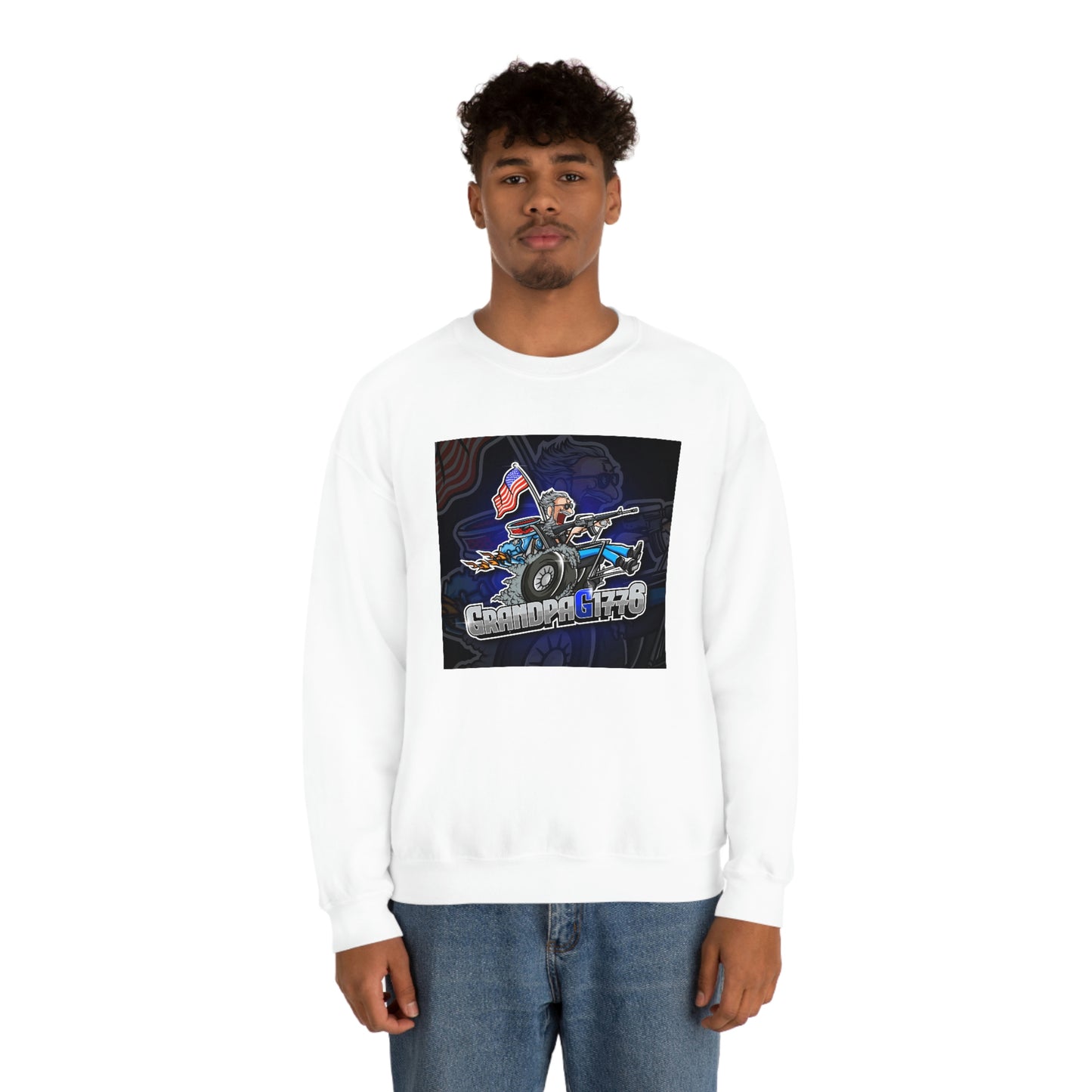 GrandpaG Silhouette Unisex Sweatshirt