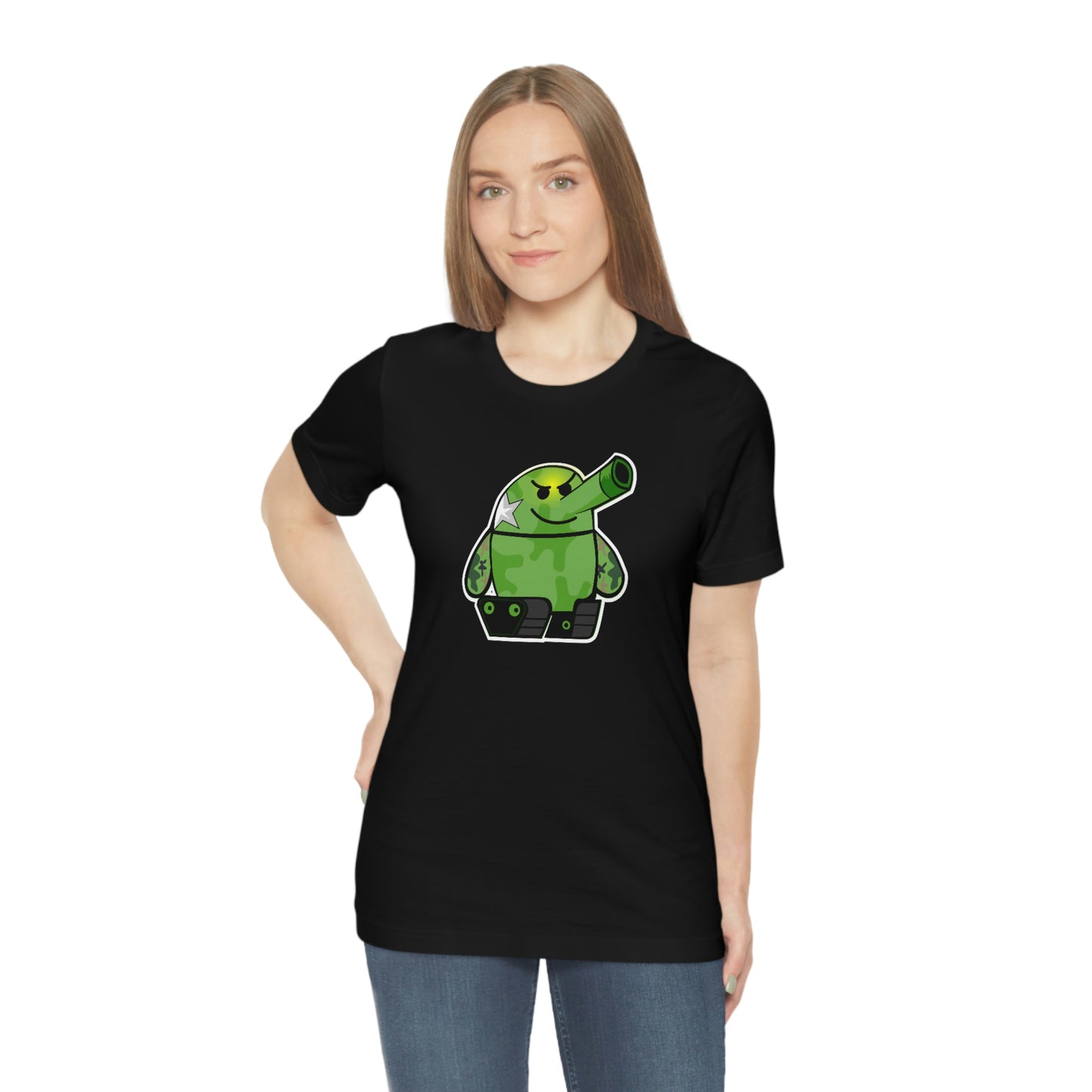 Smarmy Tank Cartoon Unisex T-shirt