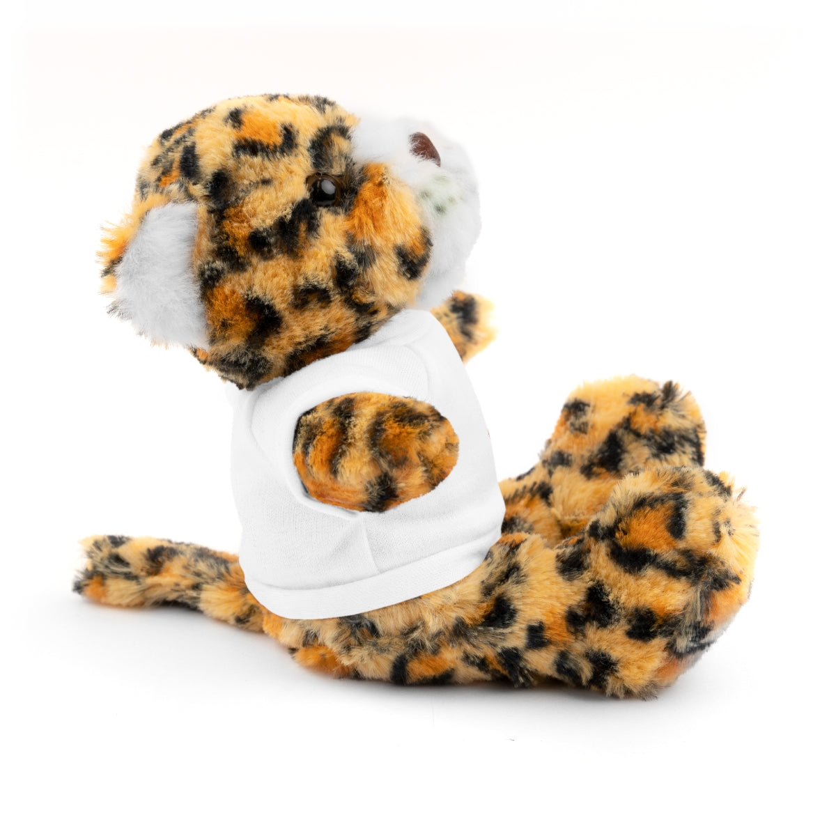 Red Bit Stuffed Animals with Tee
