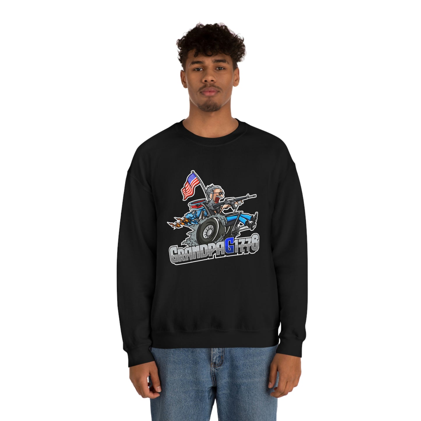 GrandpaG Unisex Sweatshirt