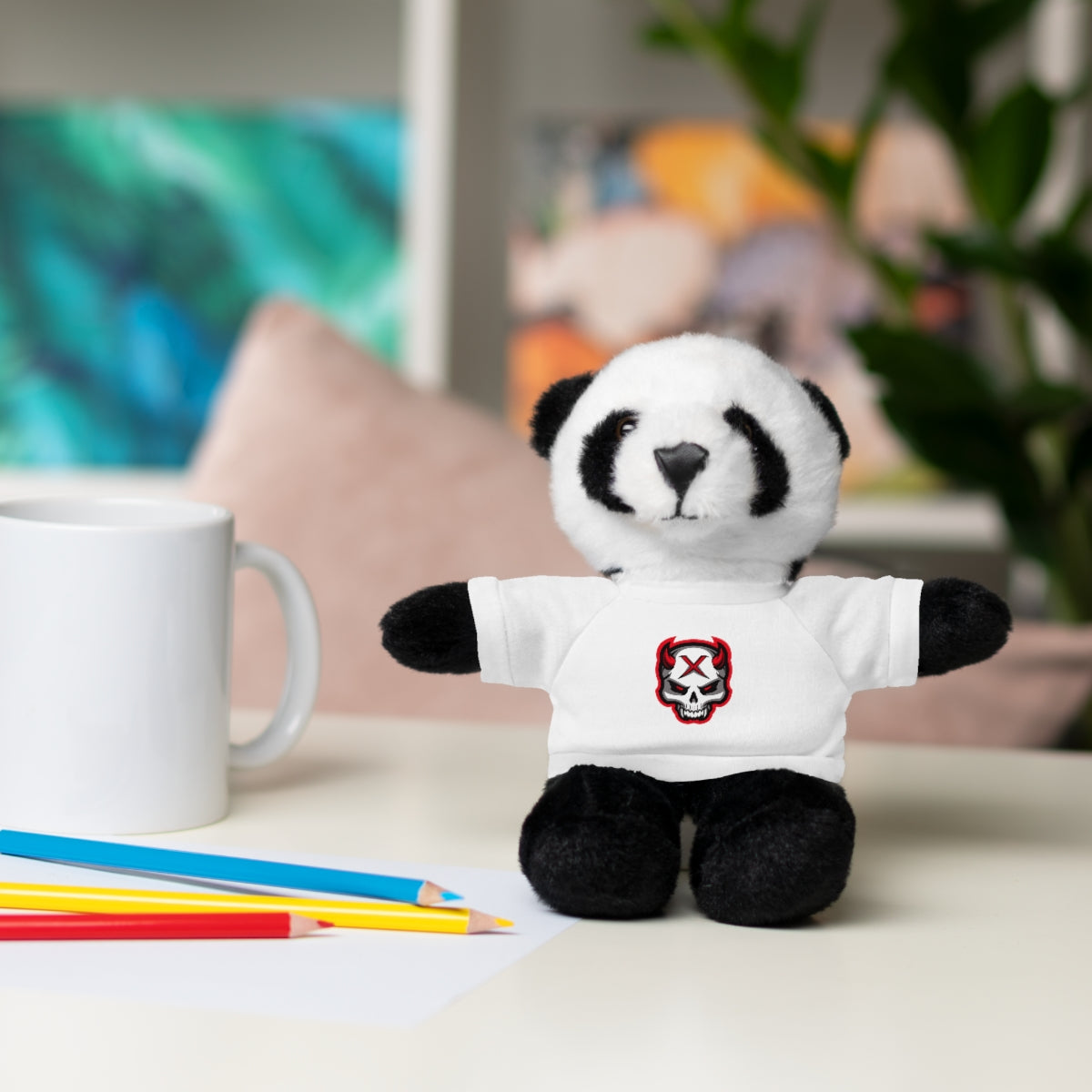 Red Bit Stuffed Animals with Tee