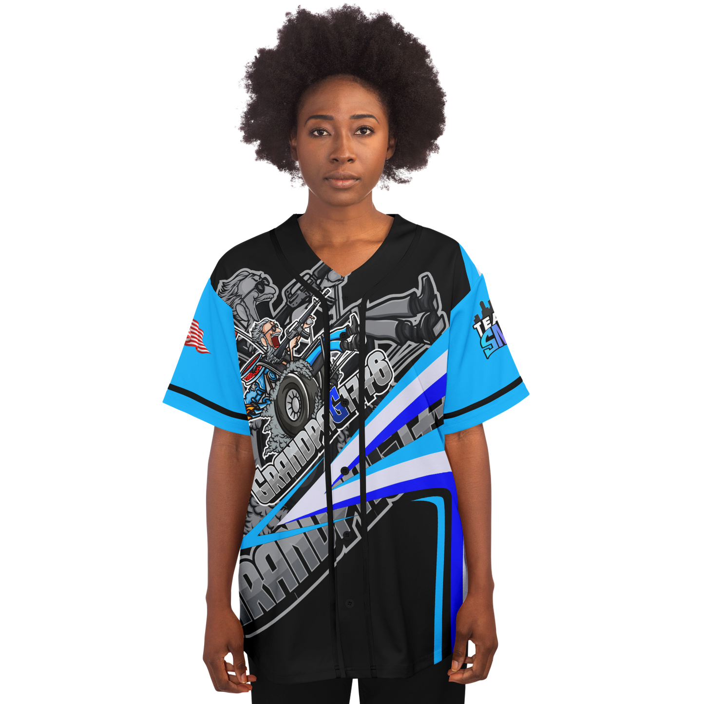 GrandpaG Baseball Jersey