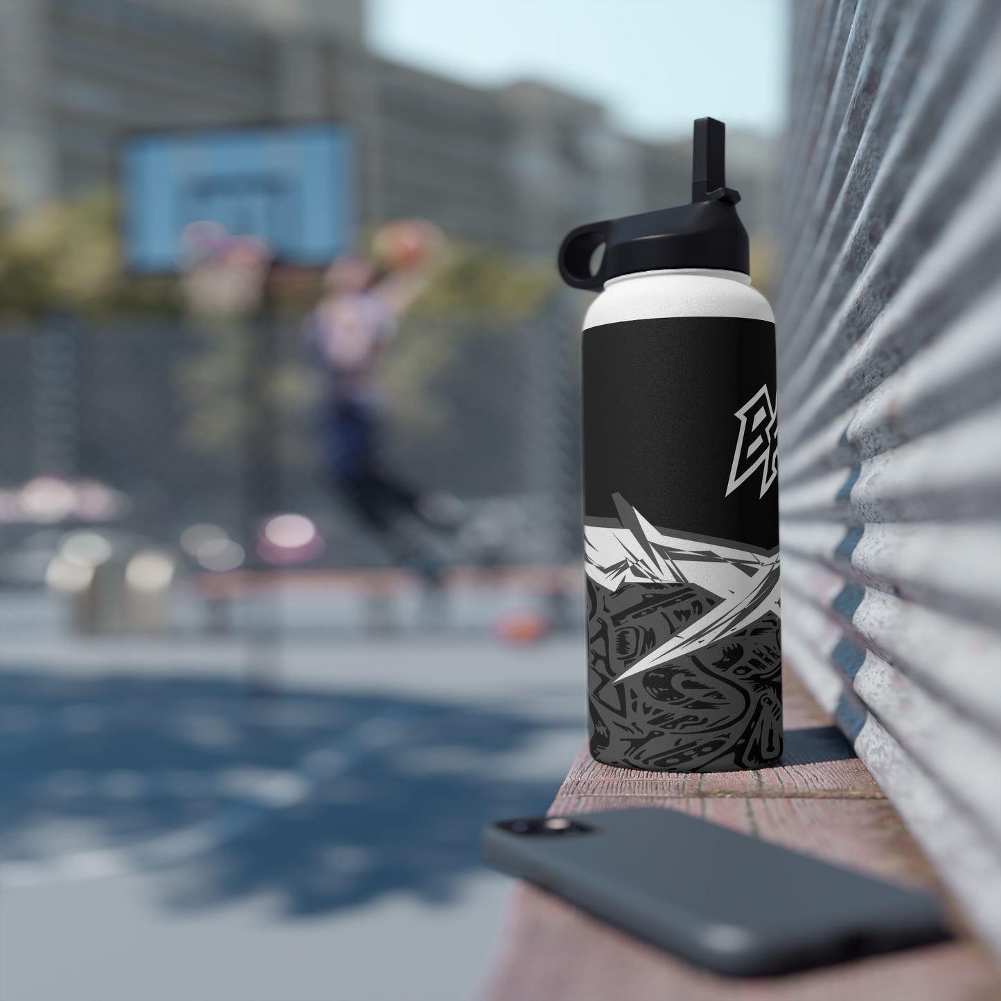 BlackFox Stainless Steel Water Bottle