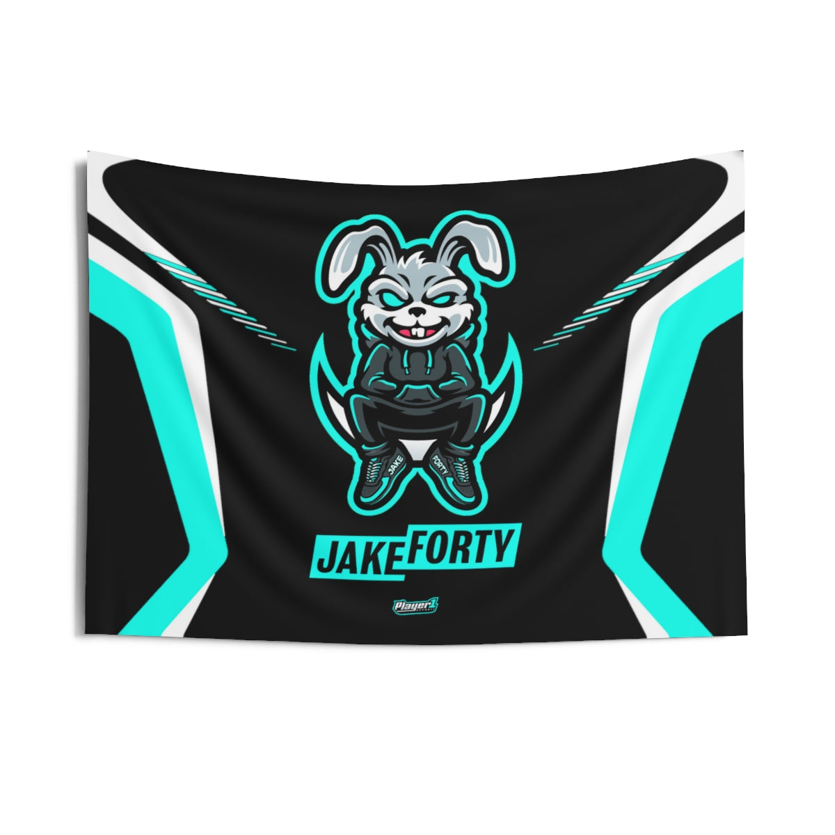 JakeForty Indoor Wall Tapestry