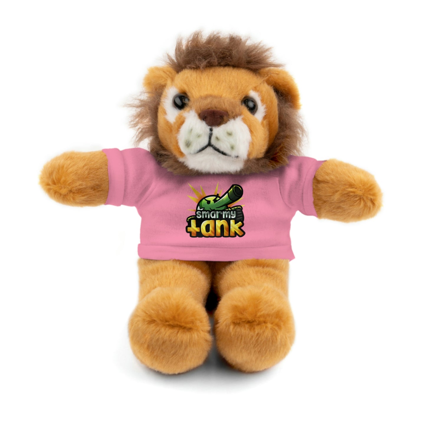 Smarmy Tank Stuffed Animals with Tee