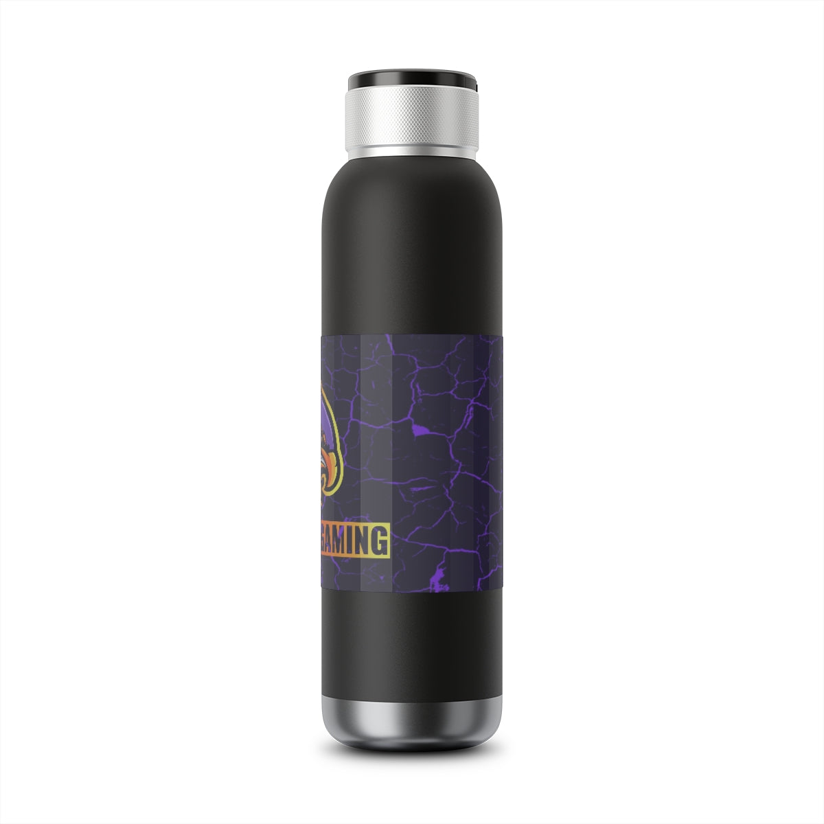 Angry Gaming Soundwave Copper Vacuum Audio Bottle 22oz