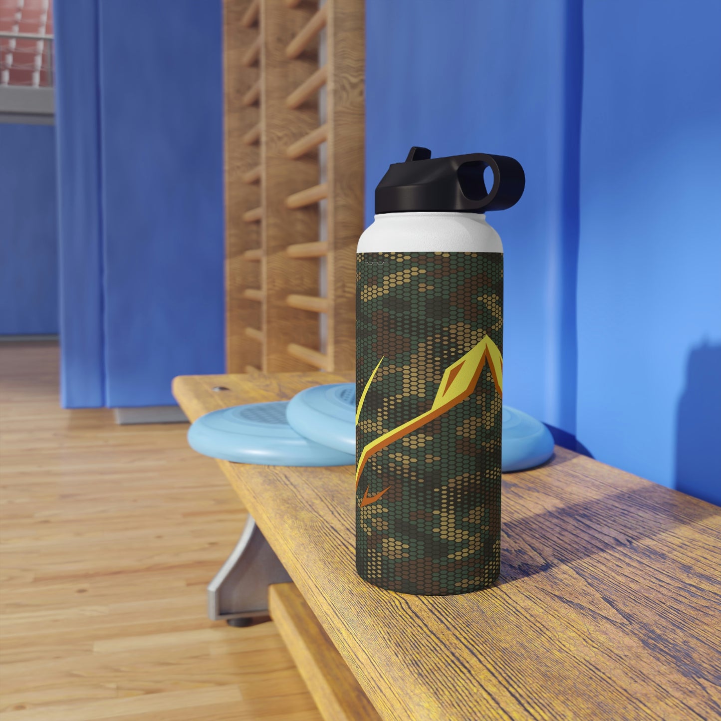 Smarmy Tank Stainless Steel Water Bottle, Standard Lid