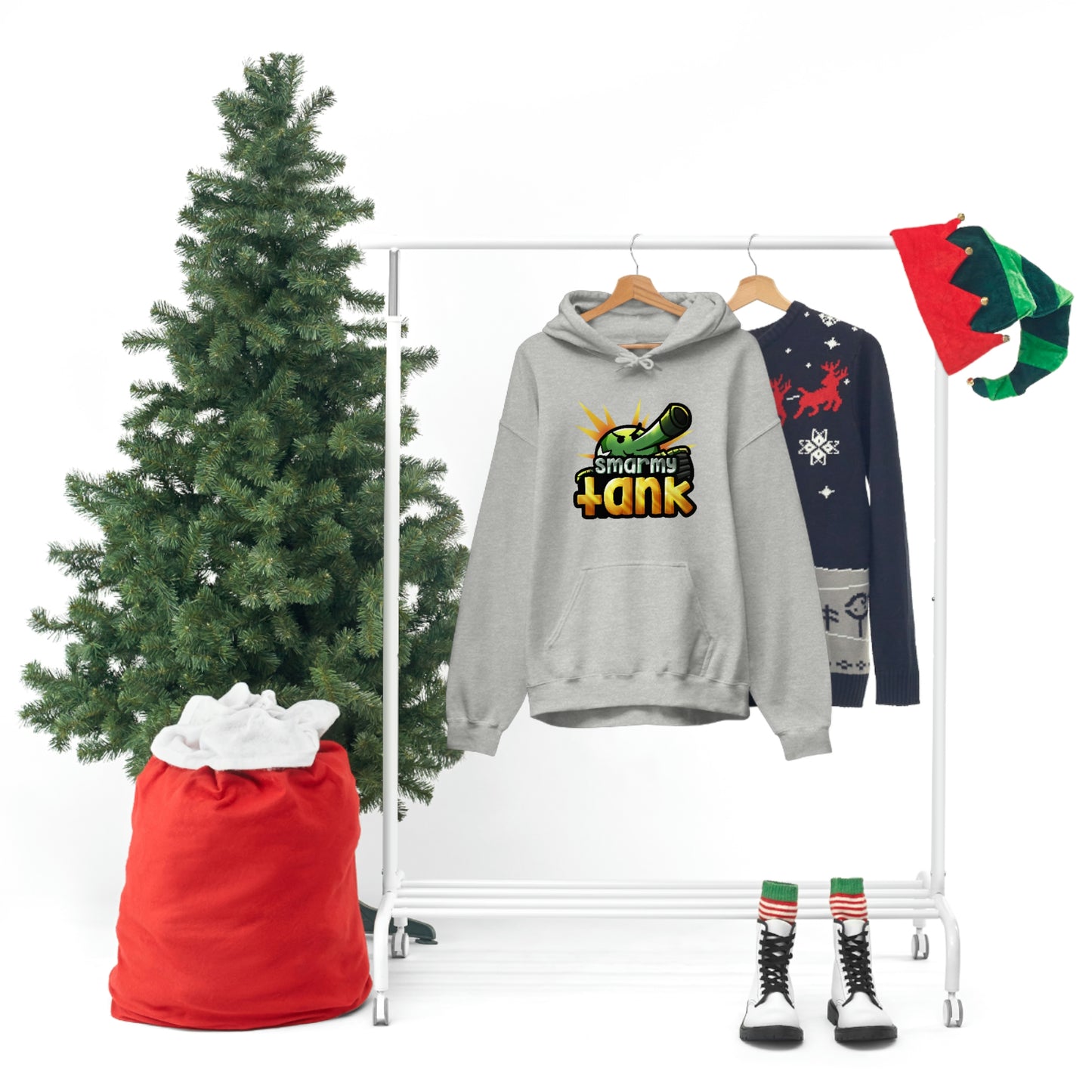Smarmy Tank Unisex Hoodie