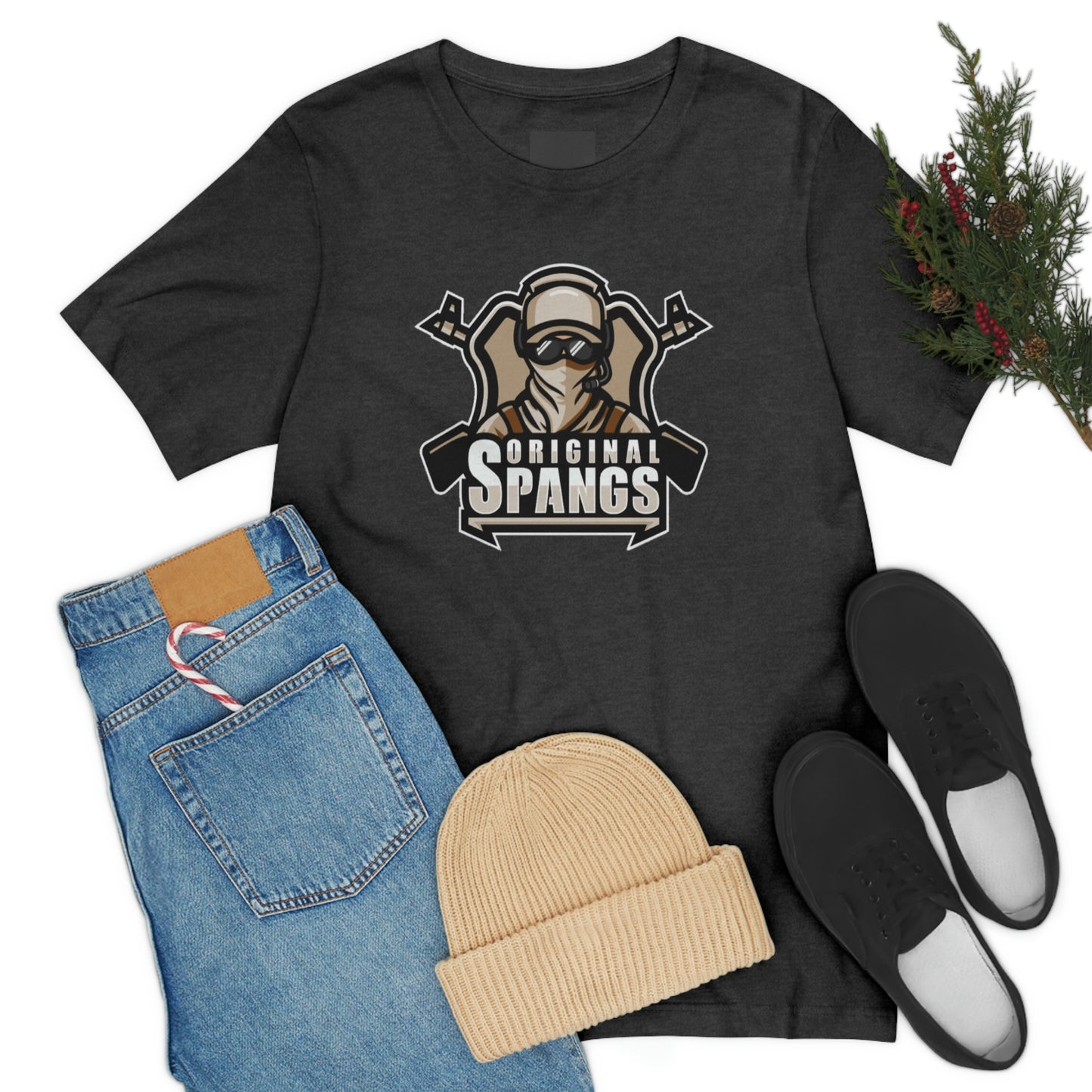 Spangs Unisex T-shirt