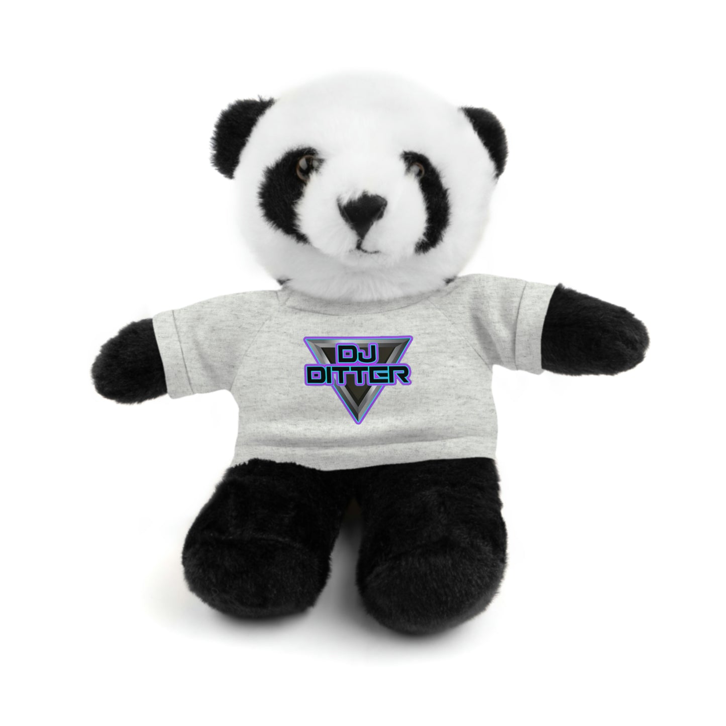 Dj Ditter Stuffed Animals with Tee