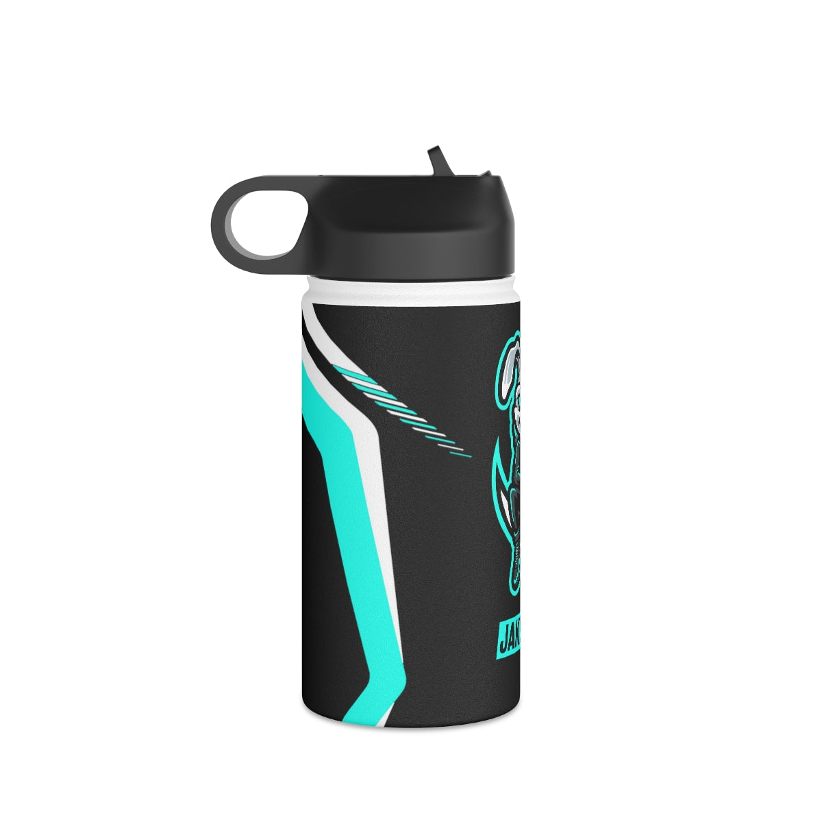 JakeForty Stainless Steel Water Bottle, Standard Lid