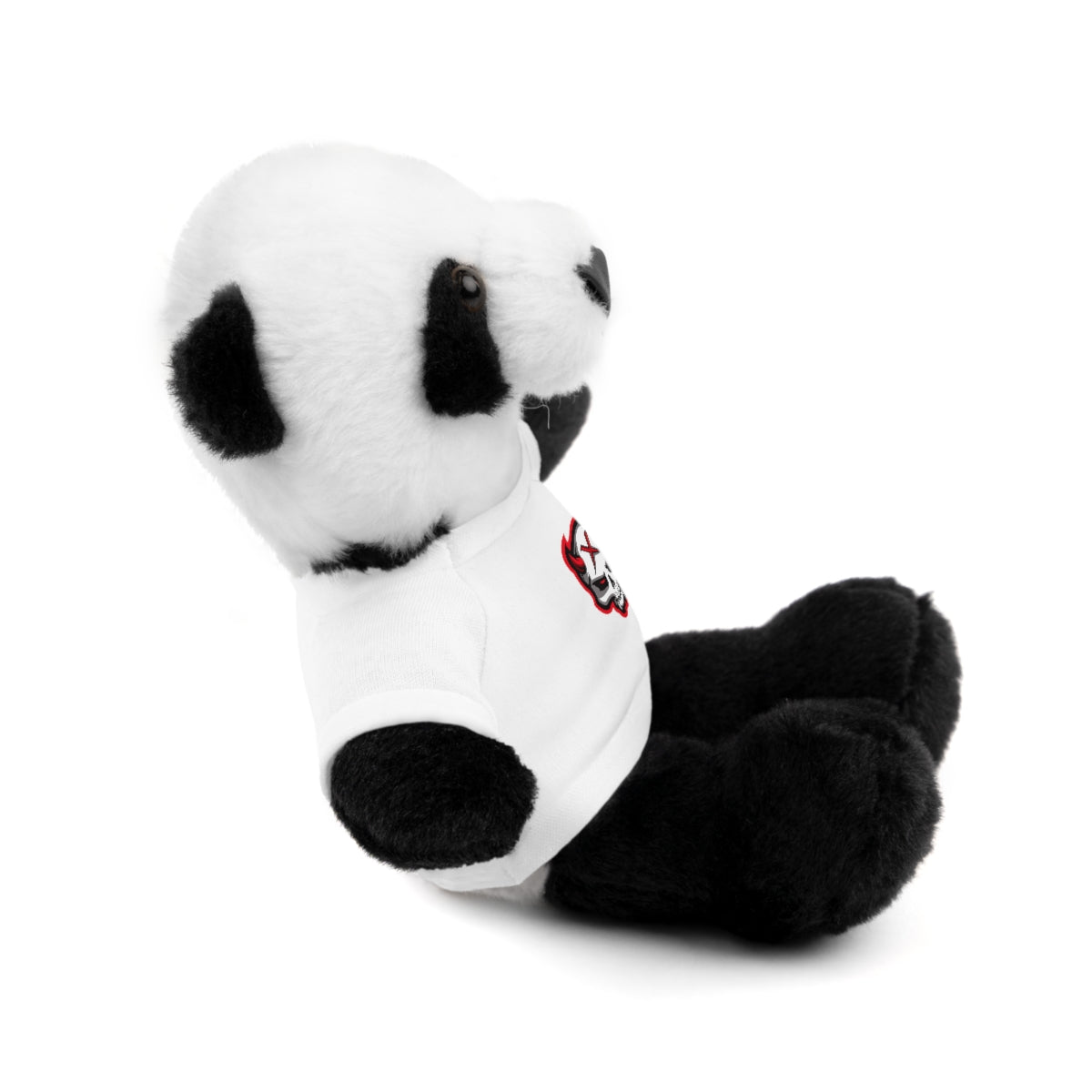 Red Bit Stuffed Animals with Tee