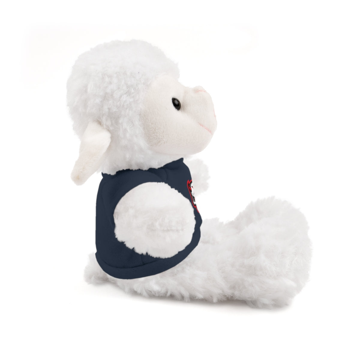 Red Bit Stuffed Animals with Tee