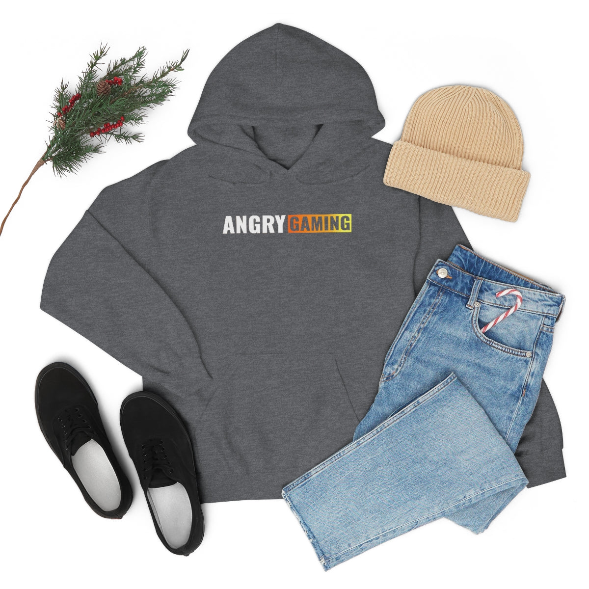 Angry Hub Unisex Hoodie