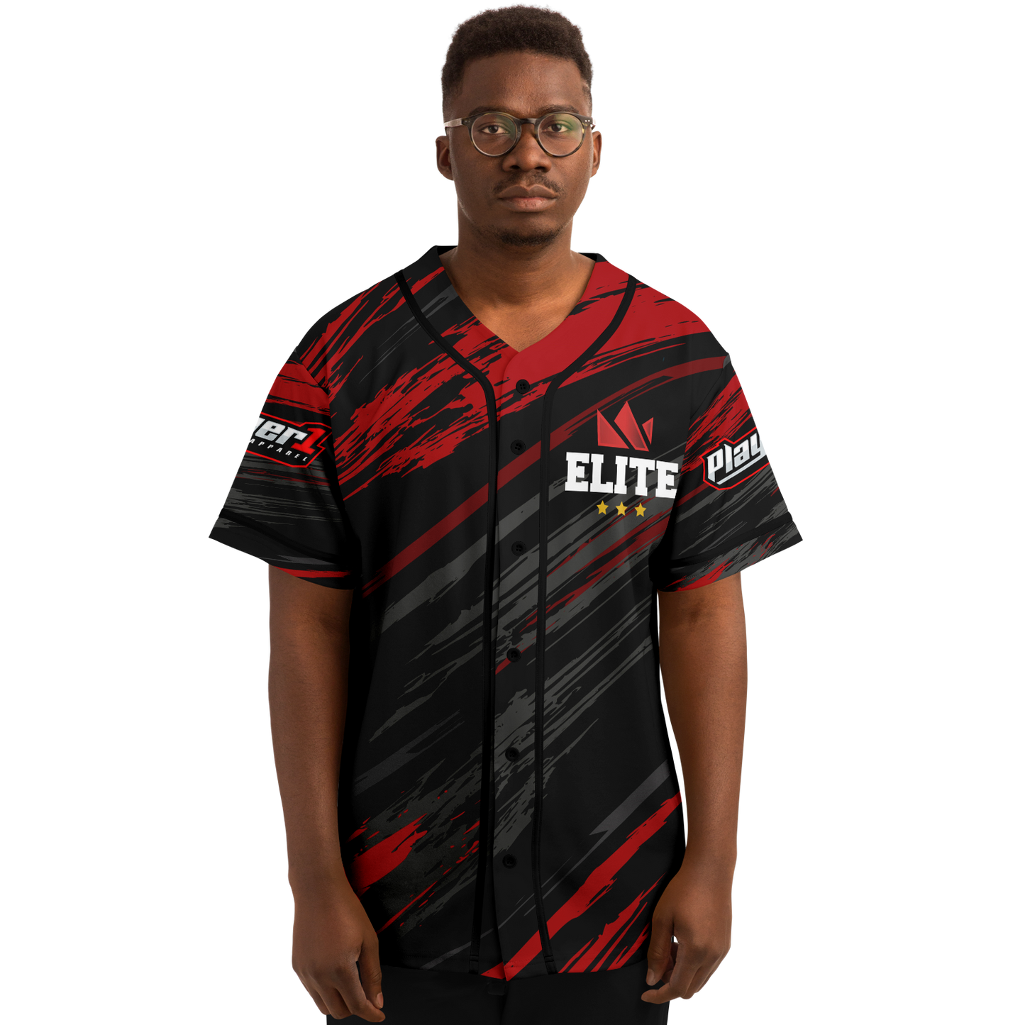 EliteTeam.Tv Baseball Jersey