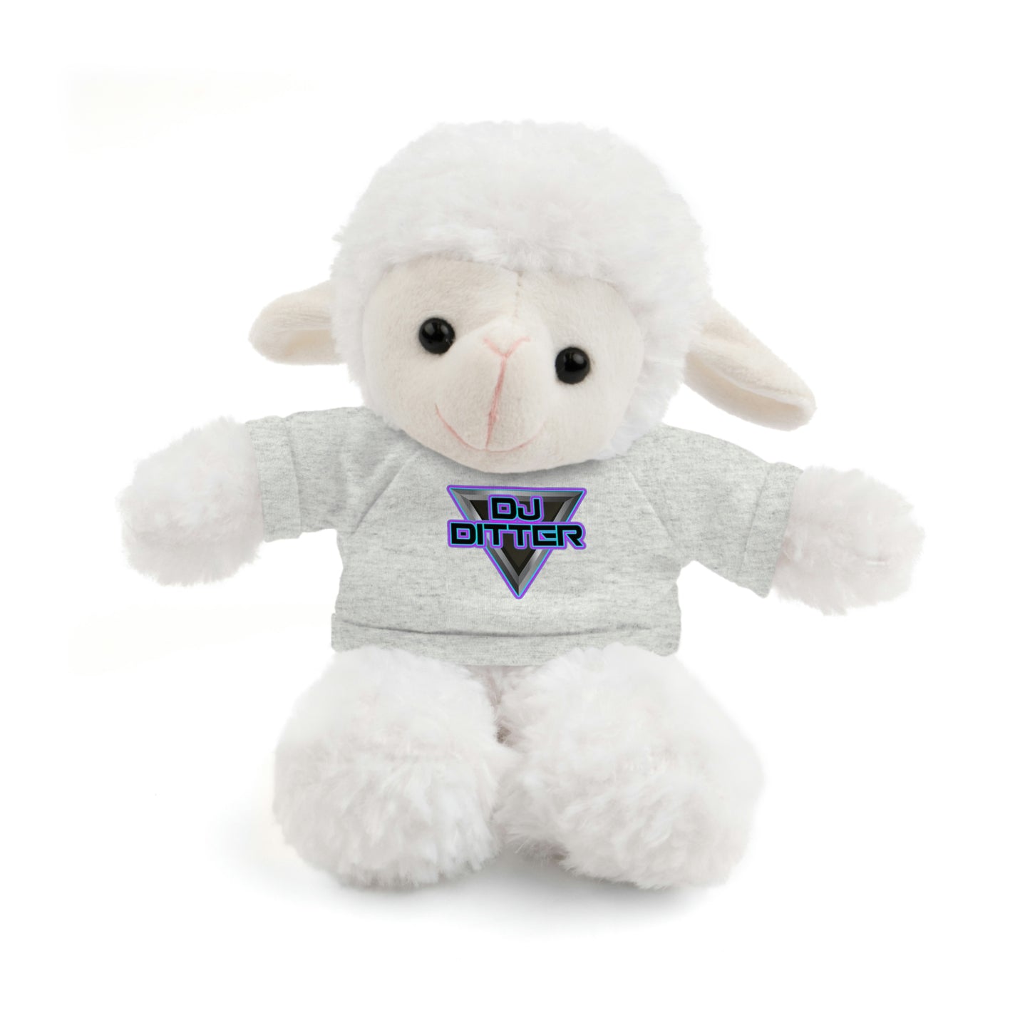 Dj Ditter Stuffed Animals with Tee