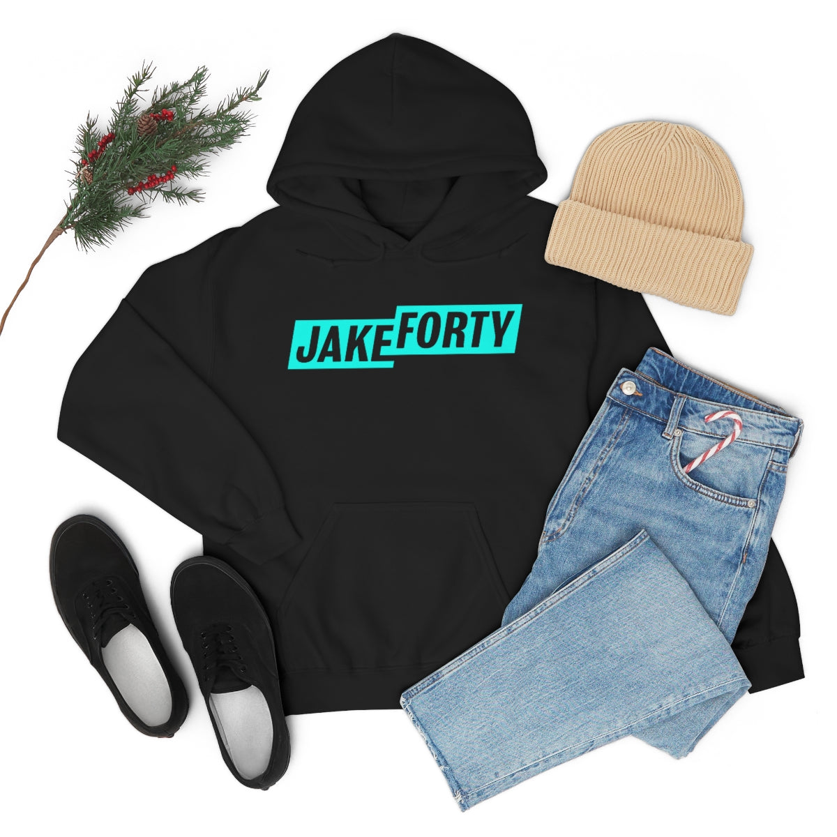 JakeForty Unisex Hoodie