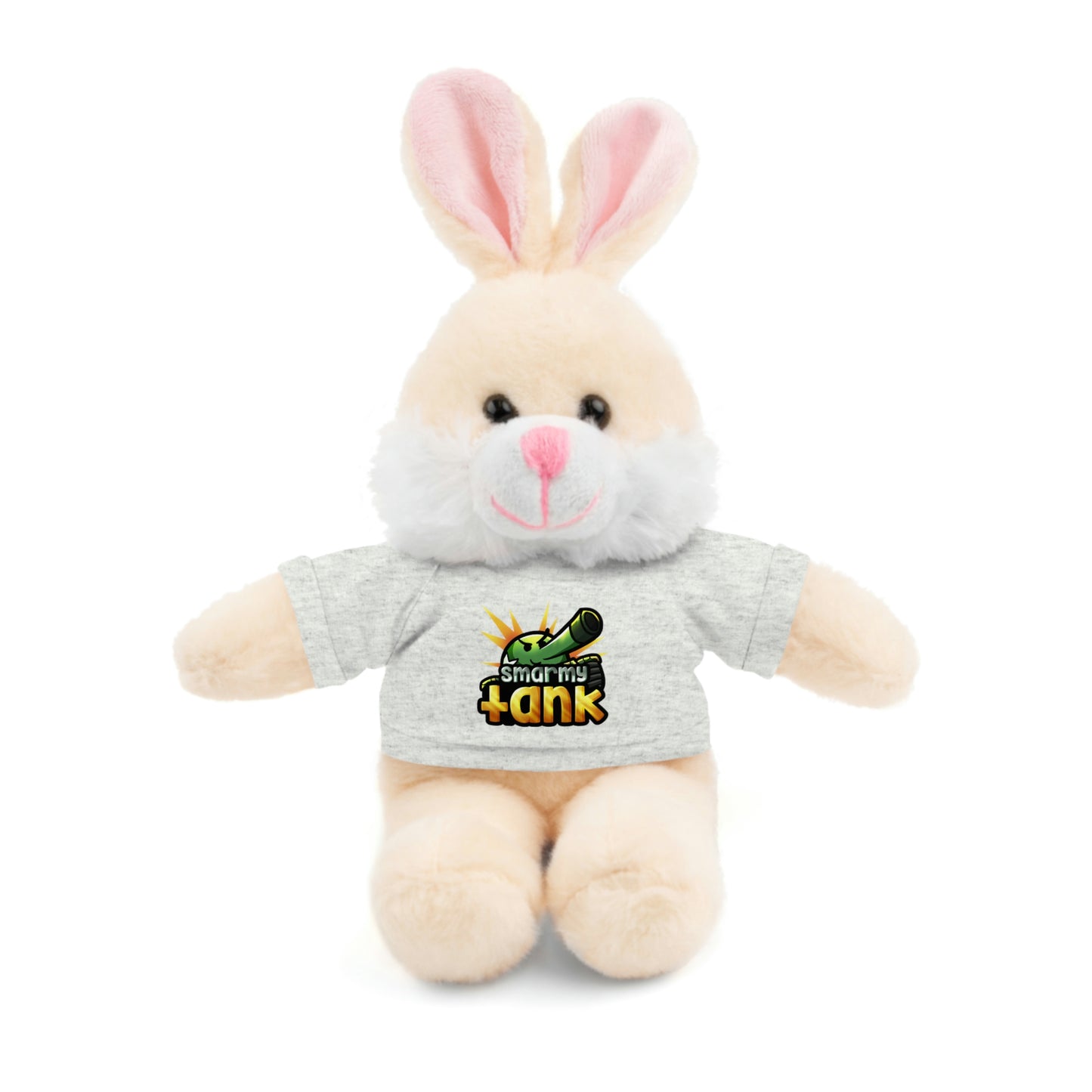 Smarmy Tank Stuffed Animals with Tee