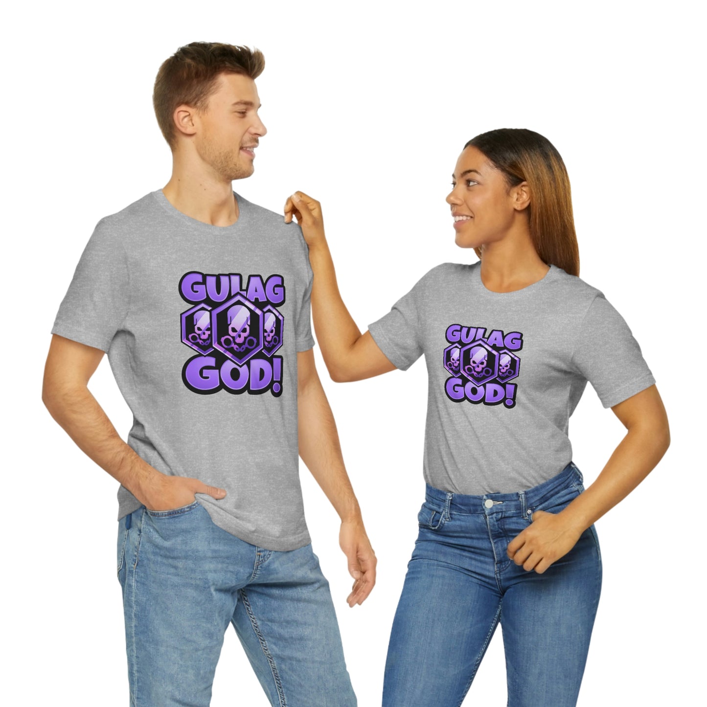 Spangs Gulag God Unisex T-shirt