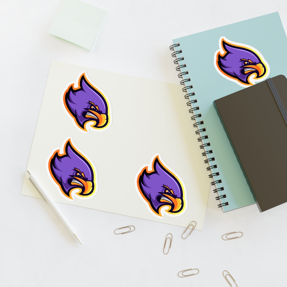 Angry Gaming Sticker Sheets