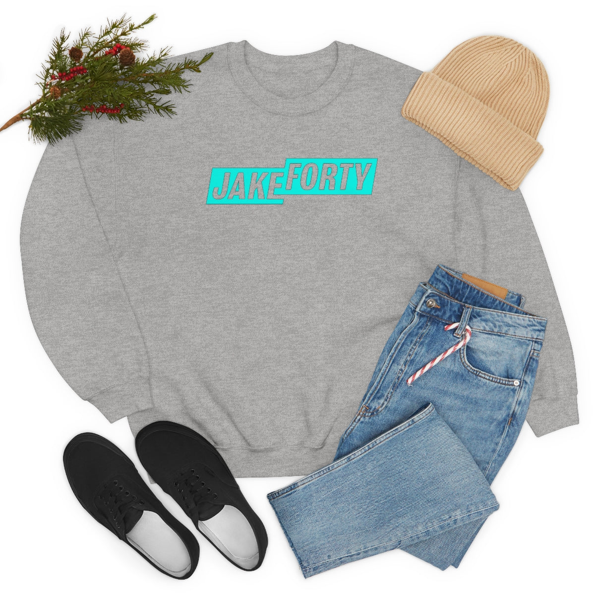 JakeForty Unisex Sweatshirt