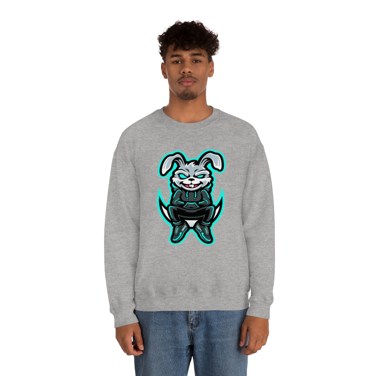 JakeForty Rabbit Unisex Sweatshirt