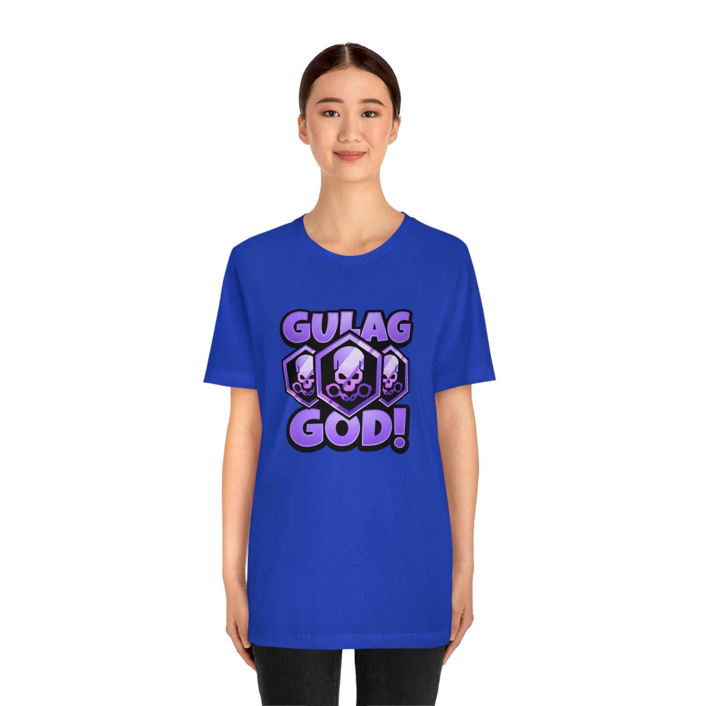 Spangs Gulag God Unisex T-shirt
