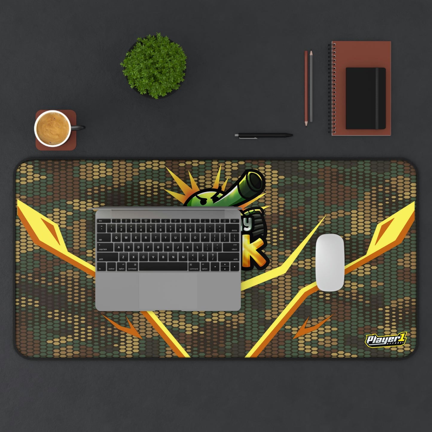 Smarmy Tank Mouse Pad