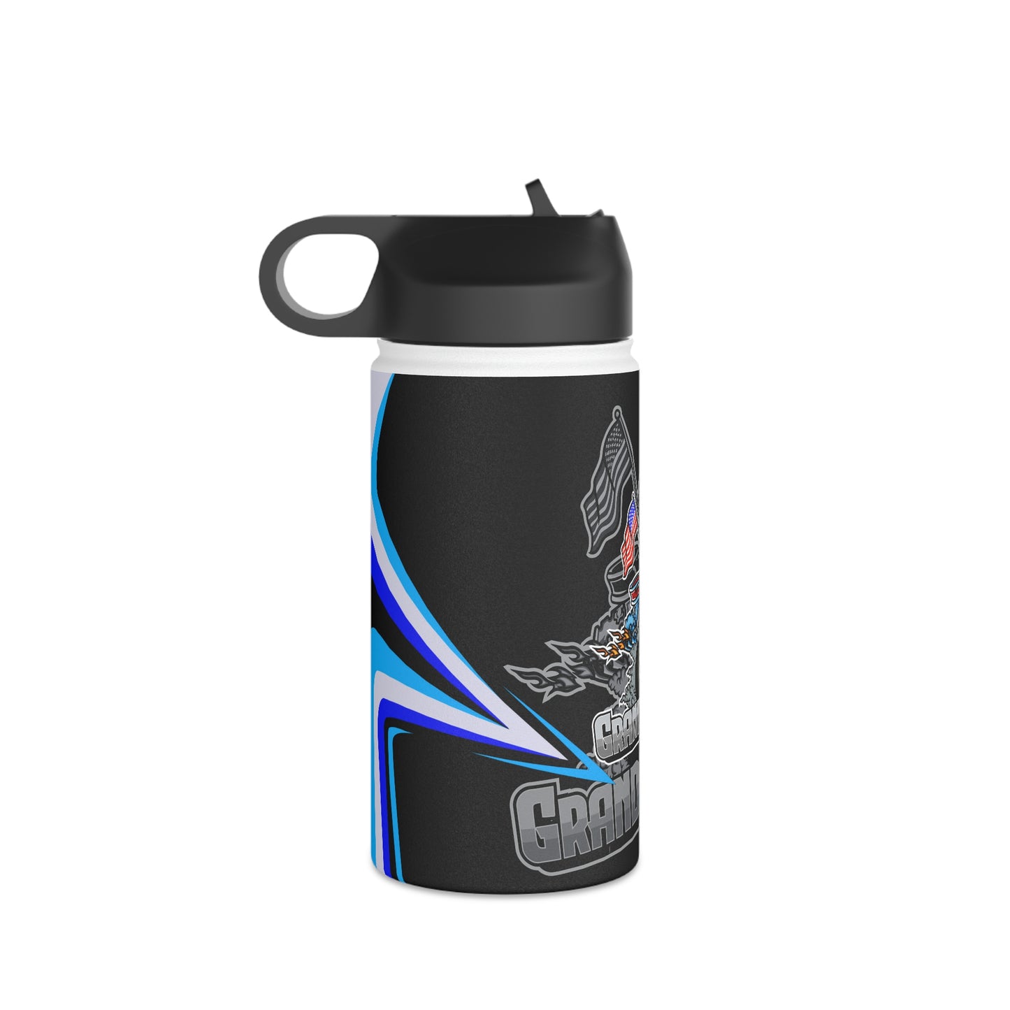 GrandpaG Stainless Steel Water Bottle, Standard Lid
