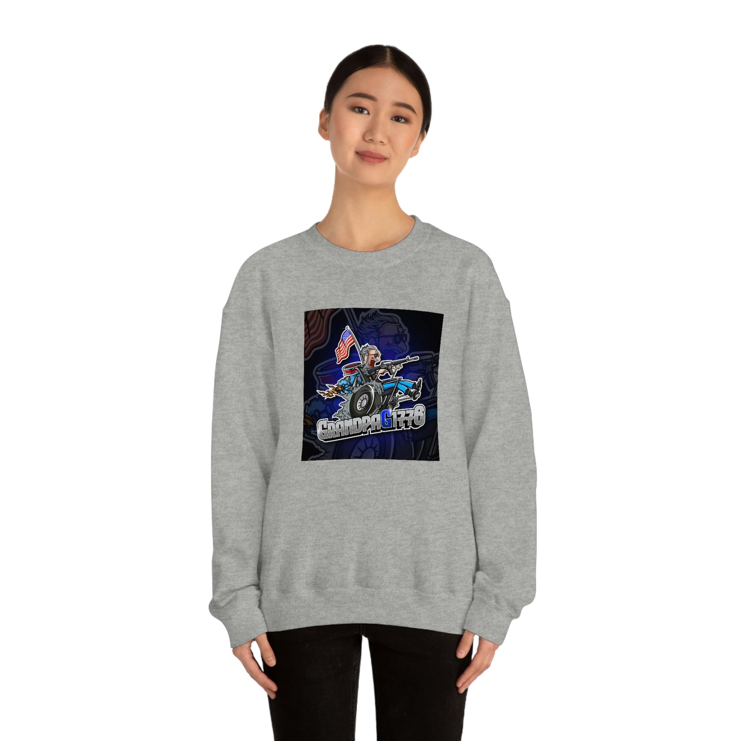 GrandpaG Silhouette Unisex Sweatshirt