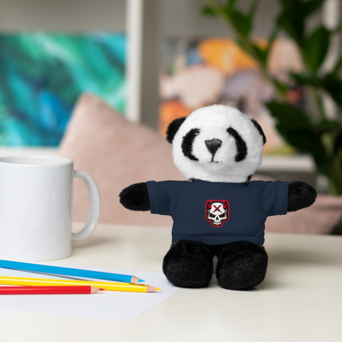 Red Bit Stuffed Animals with Tee