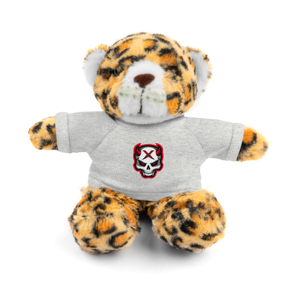 Red Bit Stuffed Animals with Tee