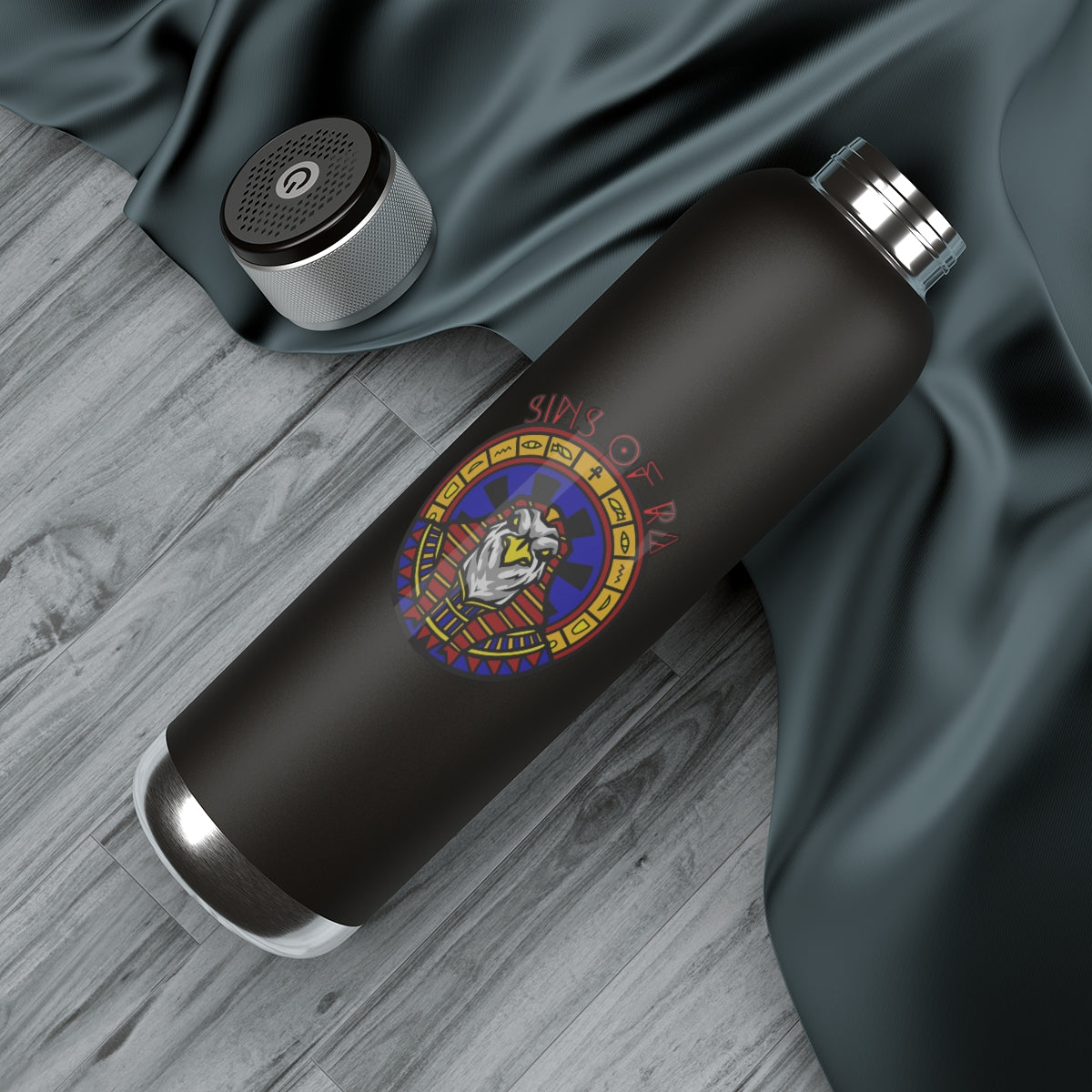 Sins Of Ra Soundwave Copper Vacuum Audio Bottle 22oz
